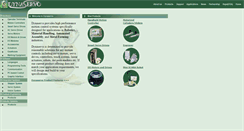 Desktop Screenshot of dynaservo.com